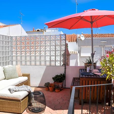 Lovelystay - Casa Salto - Charming Townhouse With Large Terrace Tavira Exterior foto