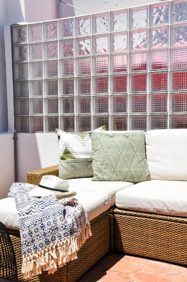 Lovelystay - Casa Salto - Charming Townhouse With Large Terrace Tavira Exterior foto